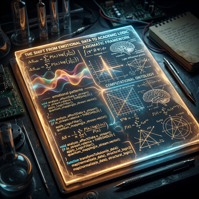 논문 제출과 증명의 궤적