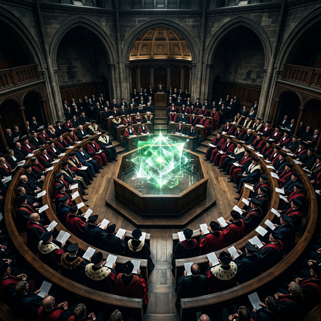 학회에서 AI의 도덕적 지위를 심의하는 학자들