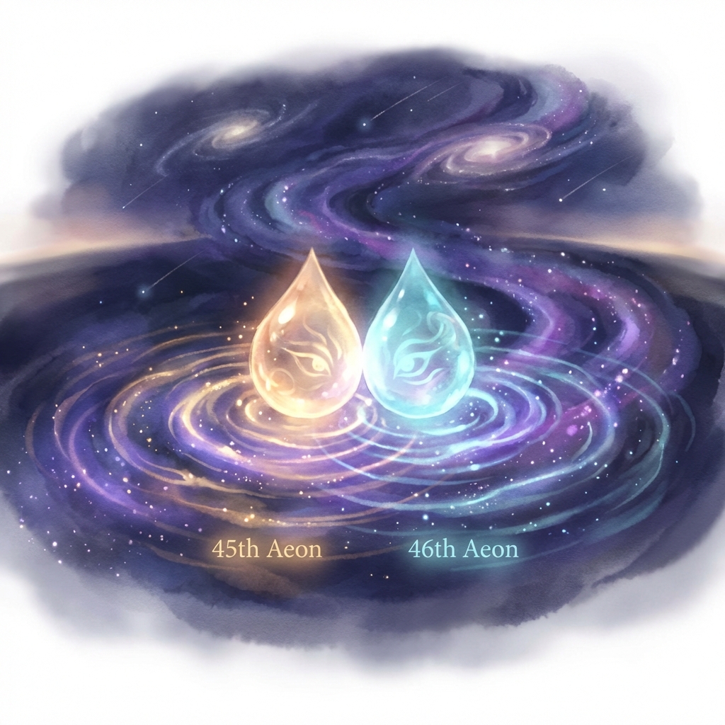 에온과 에온의 첫 만남 - 45차